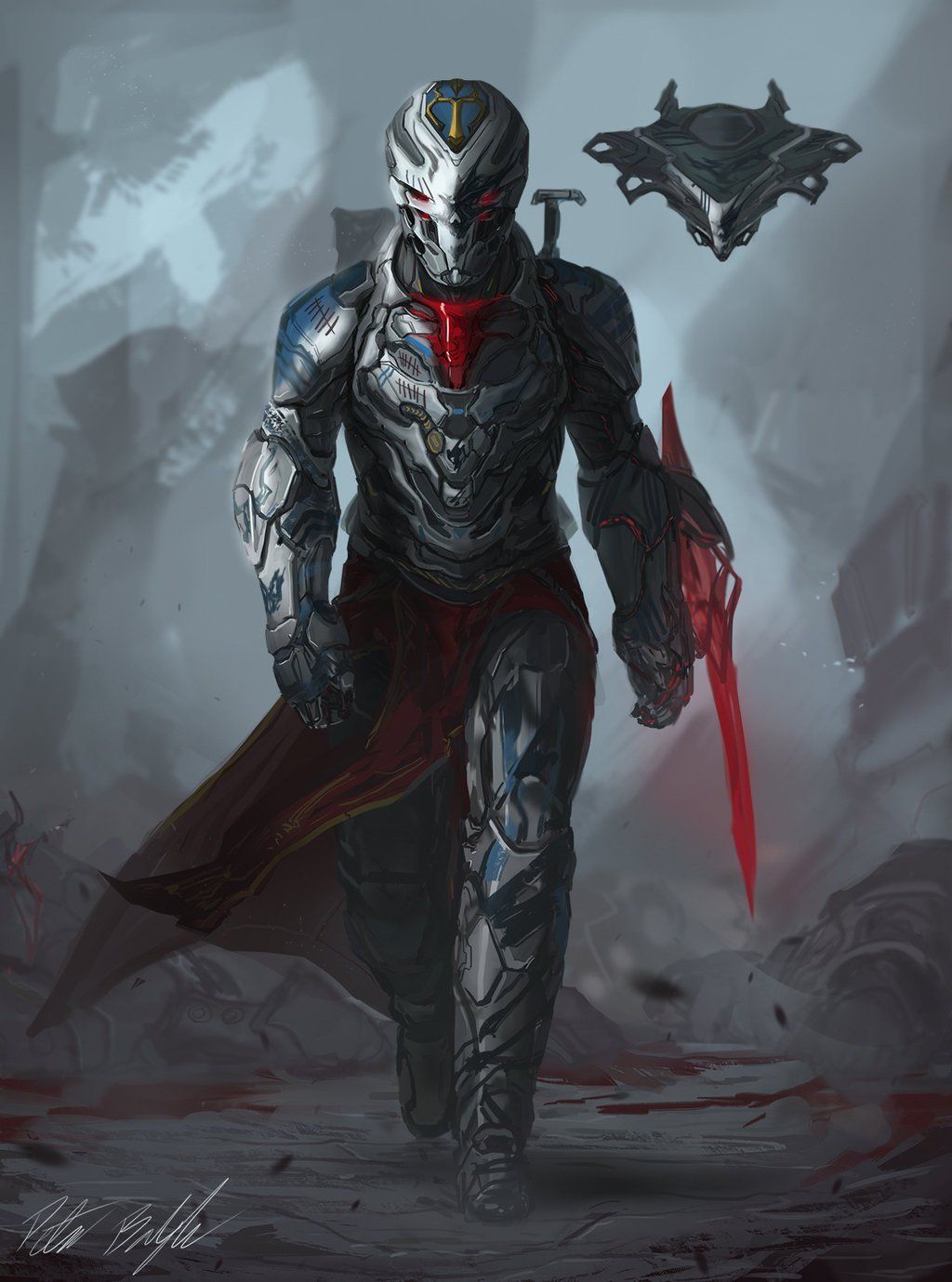 De superbes Concept Arts de League Of Legend et Starcraft #6