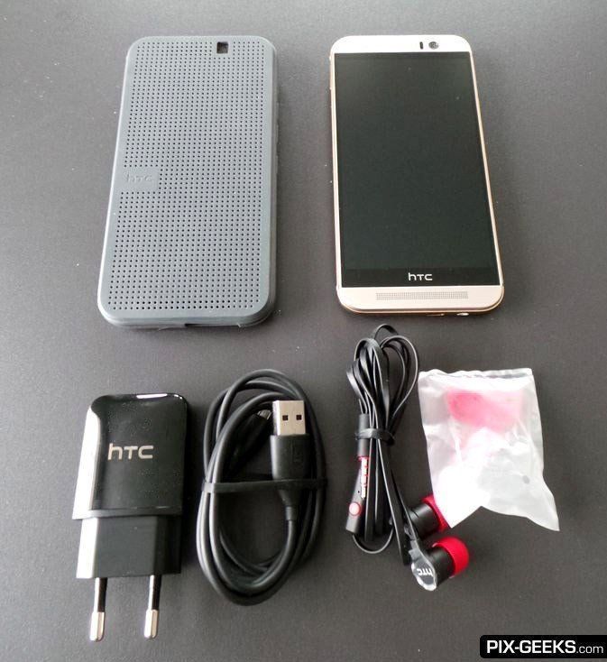 Test HTC One M9 : un son exceptionnel mais globalement un peu décevant #2