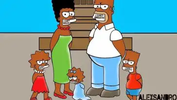 Un violent détournement des Simpsons pour lutter contre les exécutions policières