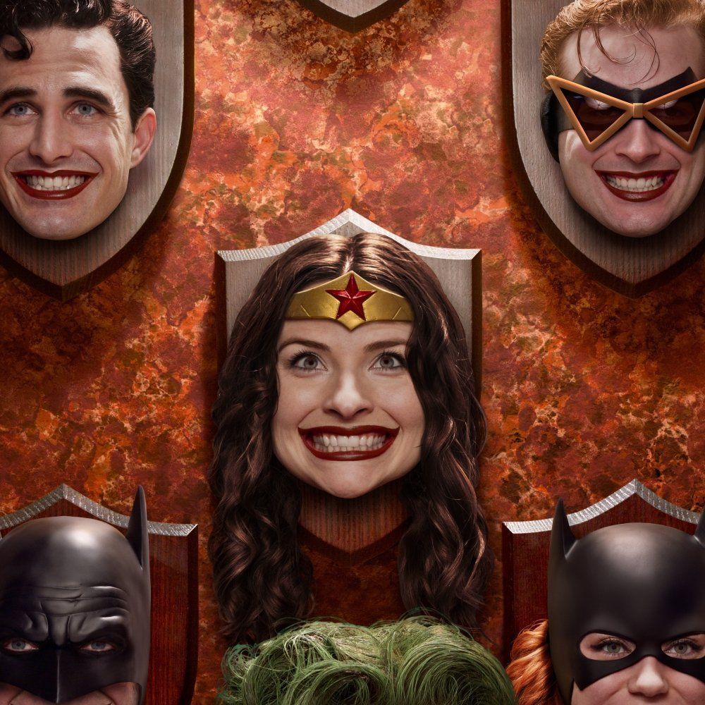 Des cosplayers donnent vie à un dessin du Joker #4