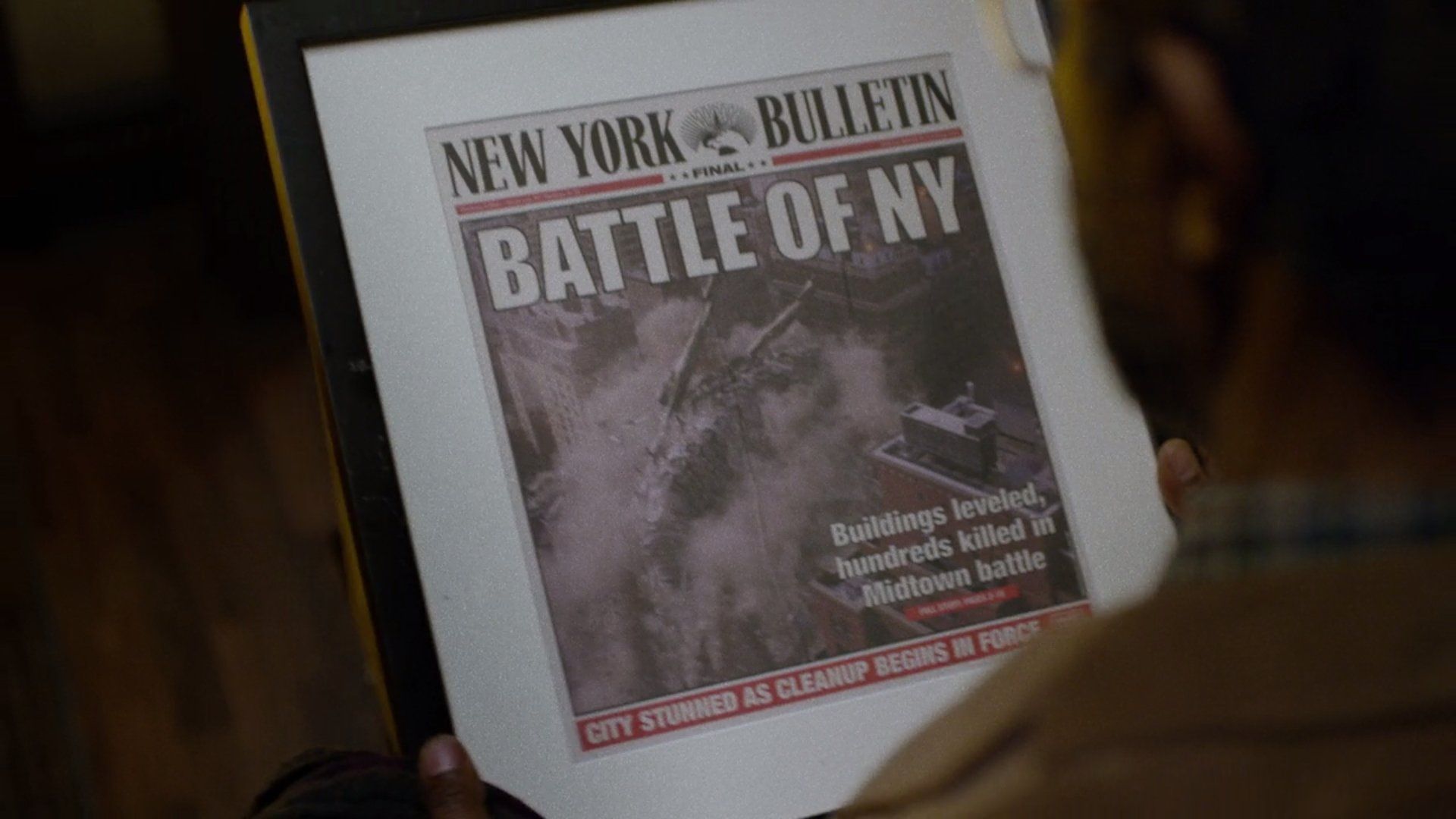 Daredevil : on a trouvé 25 Easter Eggs #6