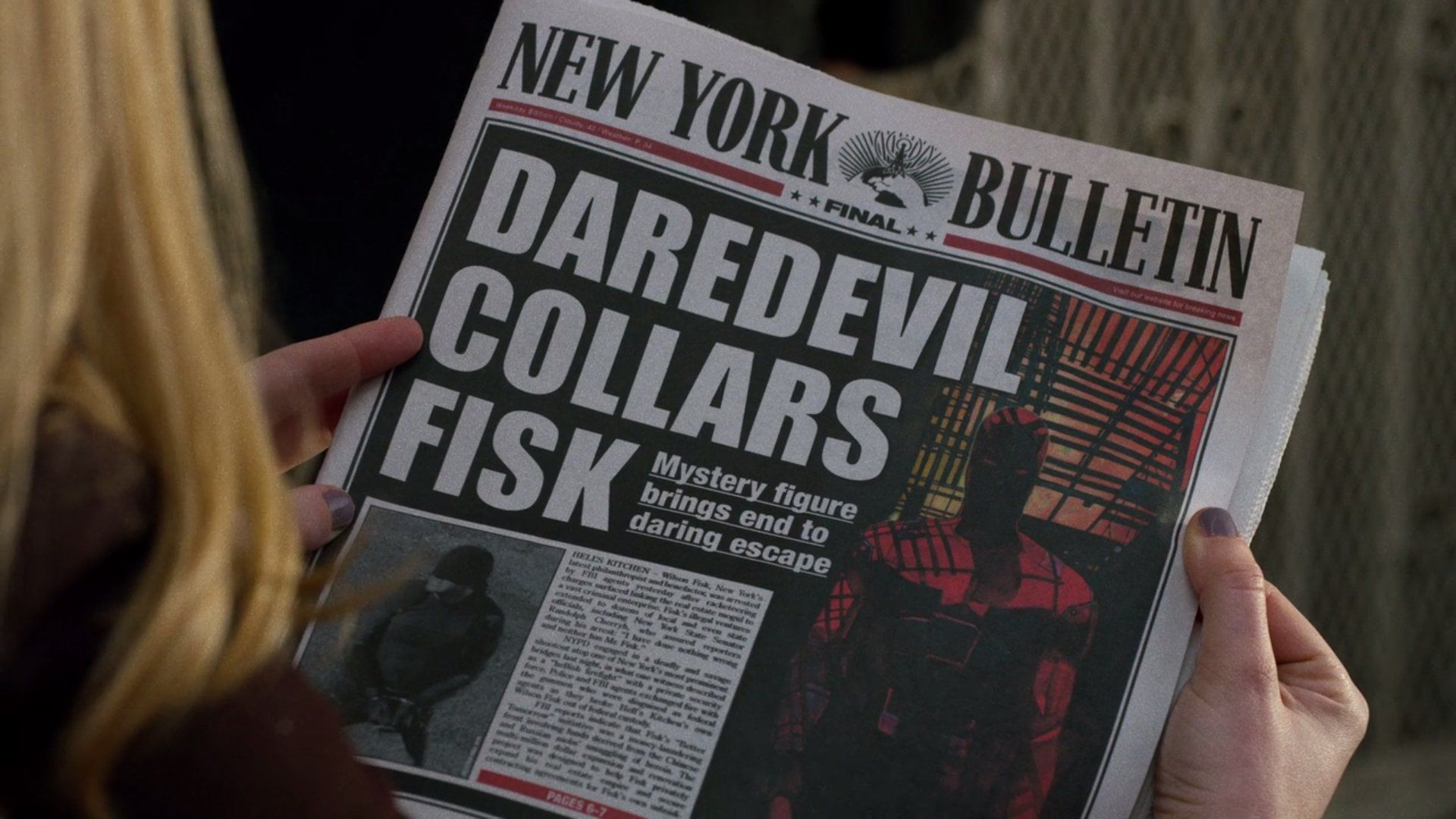 Daredevil : on a trouvé 25 Easter Eggs #12