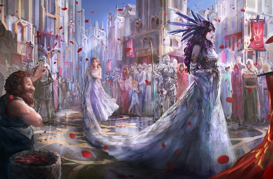 De fantastiques illustrations de Warhammer signées Yong Hui