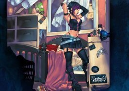 Vieux dessin de Pin-Up - Photoshop