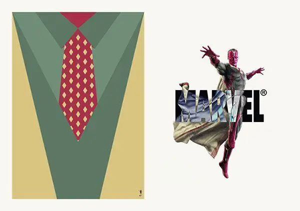 Suit & Tie : des costards façon Avengers #10