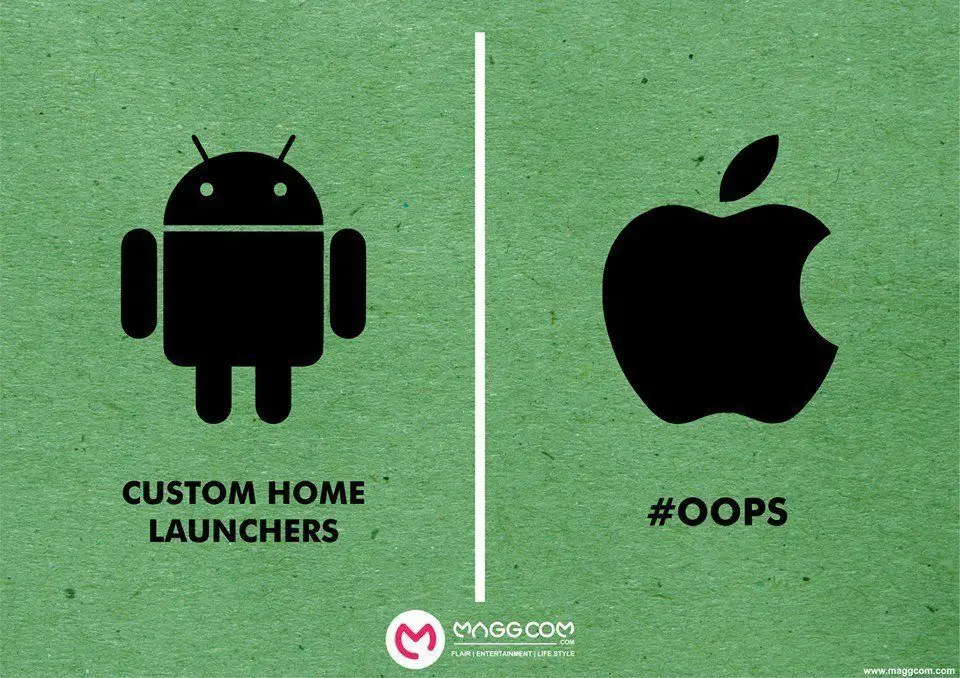 android-apple-custom-launcher