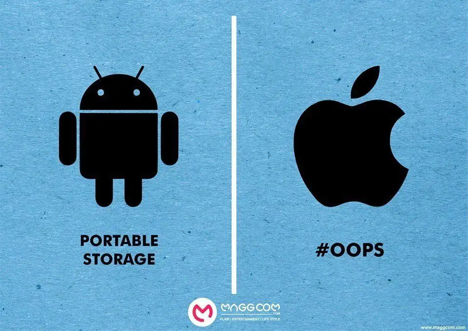 android-apple-portable-storage