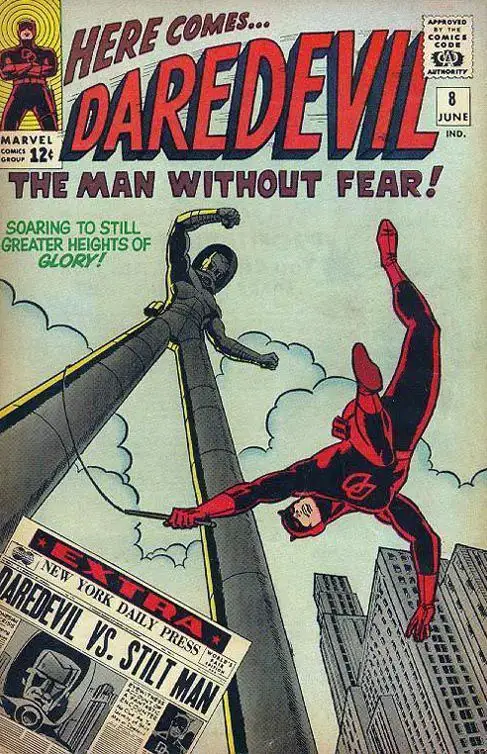 Daredevil : on a trouvé 25 Easter Eggs #28
