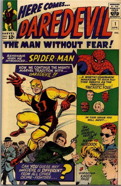 Daredevil : on a trouvé 25 Easter Eggs #59