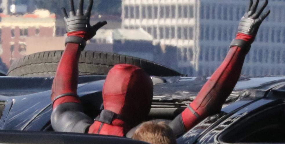 Deadpool : les premières images du tournage #5