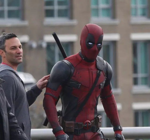 Deadpool : les premières images du tournage #8