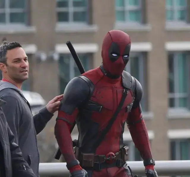 Deadpool : les premières images du tournage #6