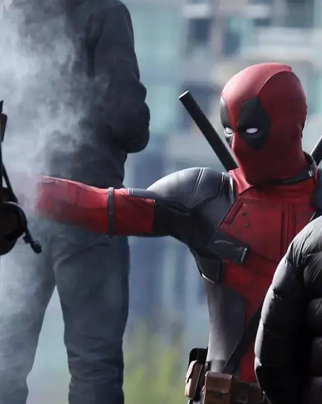 Deadpool : les premières images du tournage #7