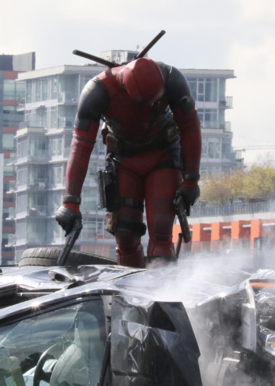 Deadpool : les premières images du tournage #4