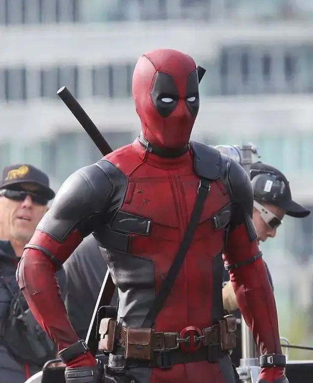 Deadpool : les premières images du tournage #11