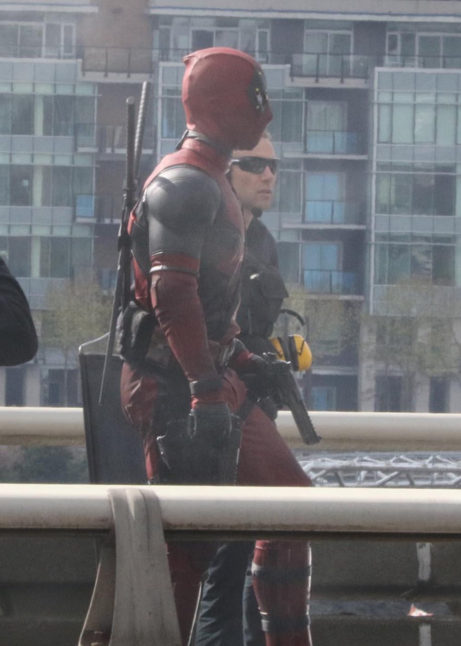 Deadpool : les premières images du tournage #14