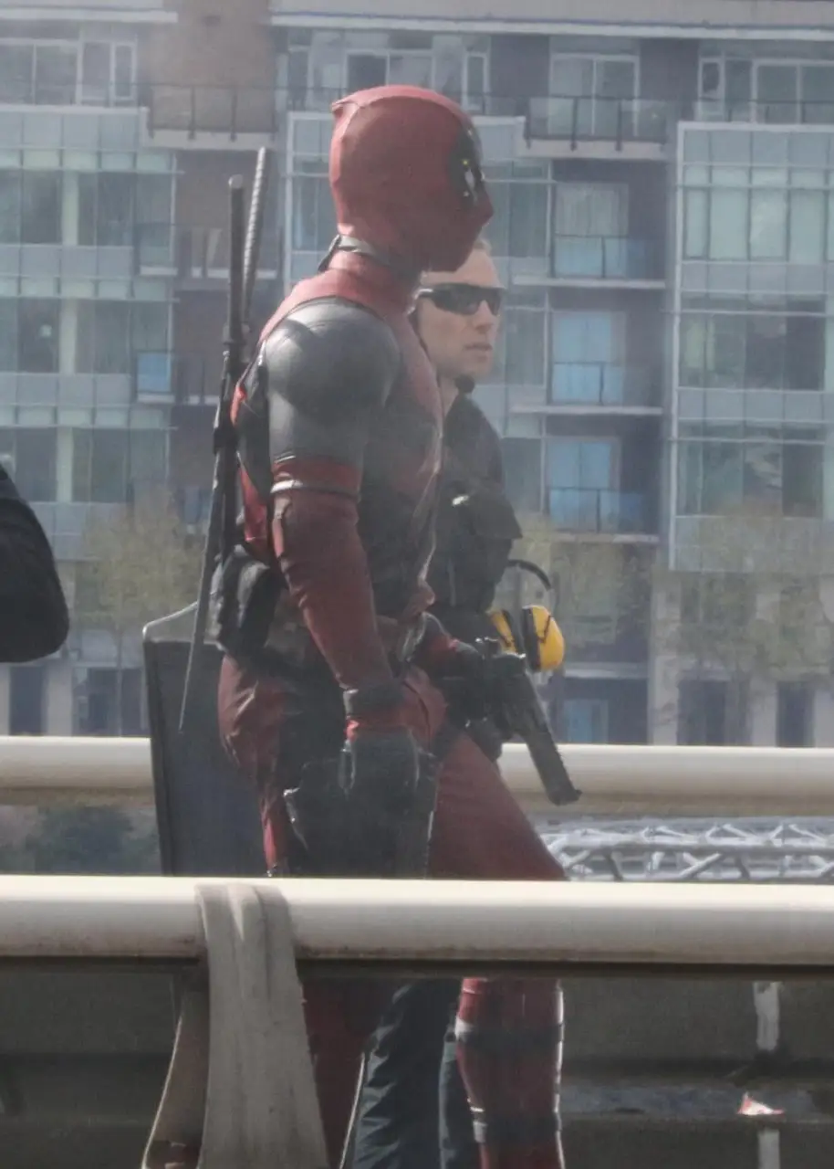 Deadpool : les premières images du tournage #14