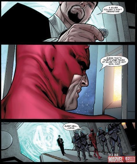 Daredevil : on a trouvé 25 Easter Eggs #78