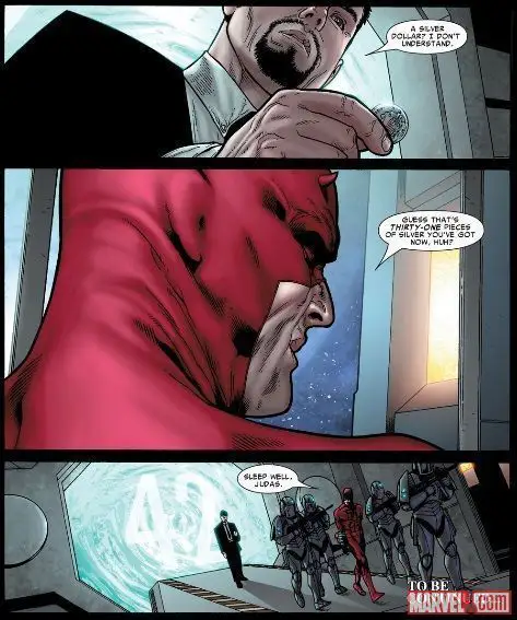 Daredevil : on a trouvé 25 Easter Eggs #78