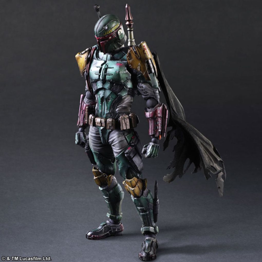 Des Figurines Star Wars réinventées par les designers de Final Fantasy #20