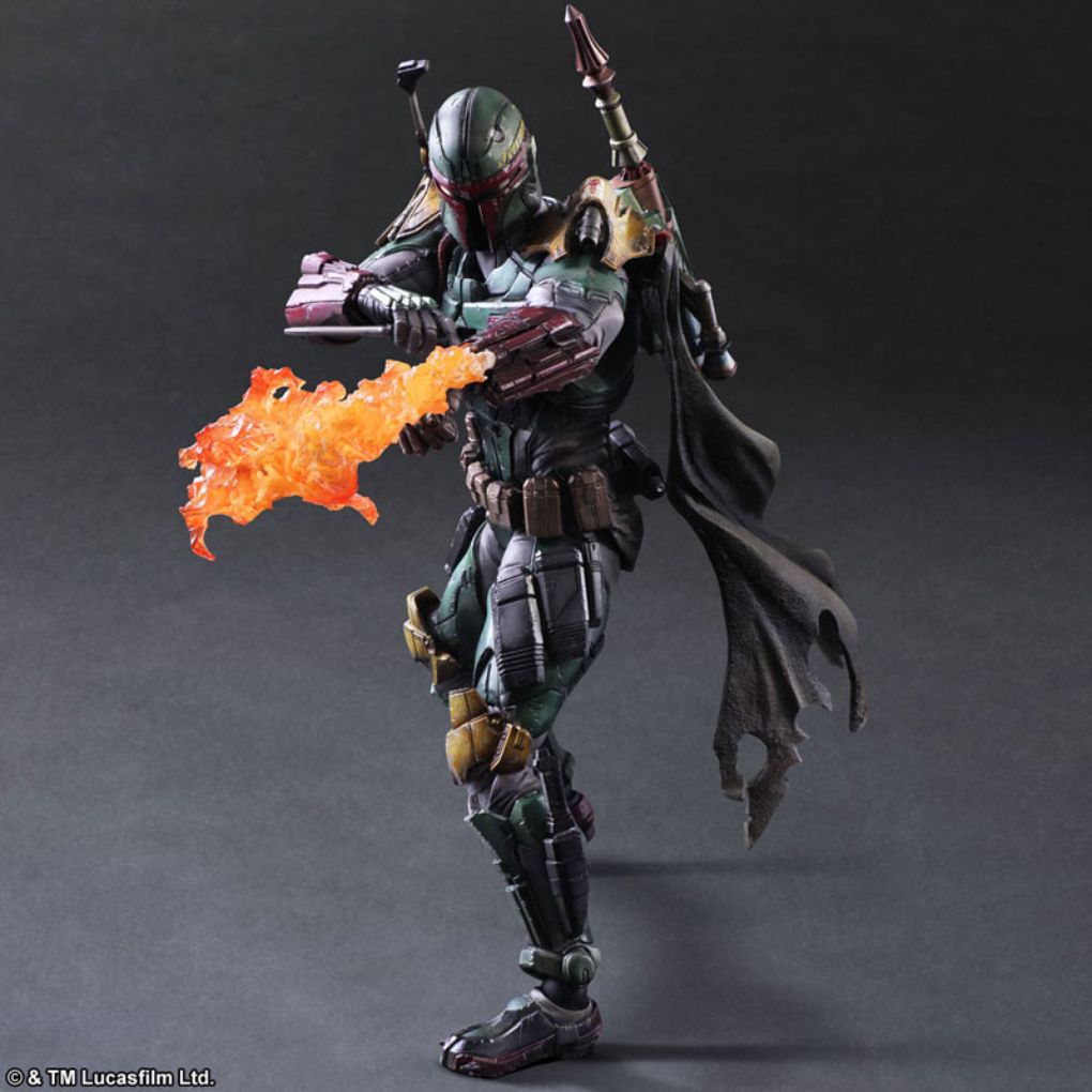 Des Figurines Star Wars réinventées par les designers de Final Fantasy #17