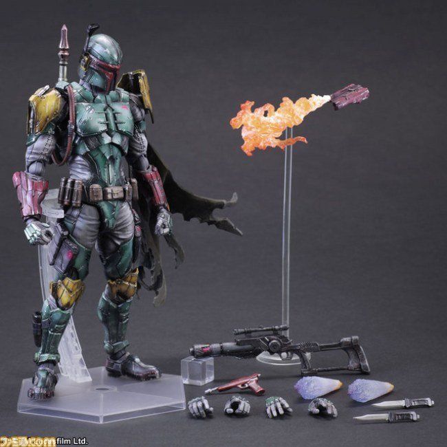 Des Figurines Star Wars réinventées par les designers de Final Fantasy #21