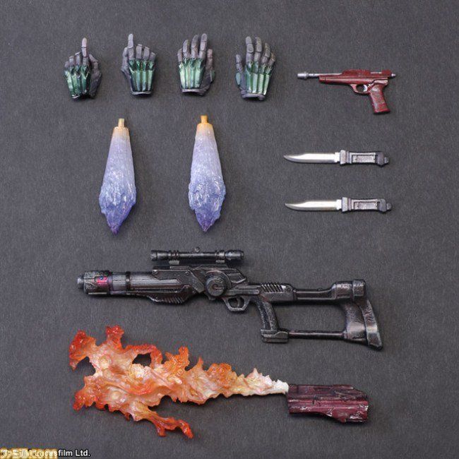 Des Figurines Star Wars réinventées par les designers de Final Fantasy #22