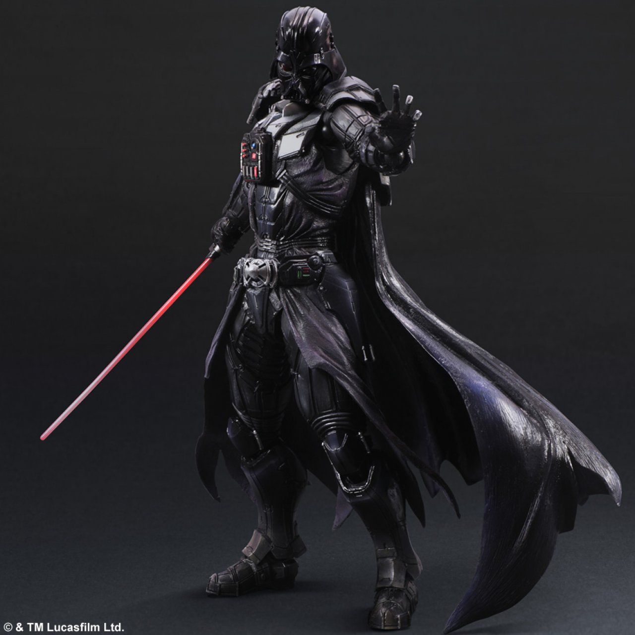 Des Figurines Star Wars réinventées par les designers de Final Fantasy #6