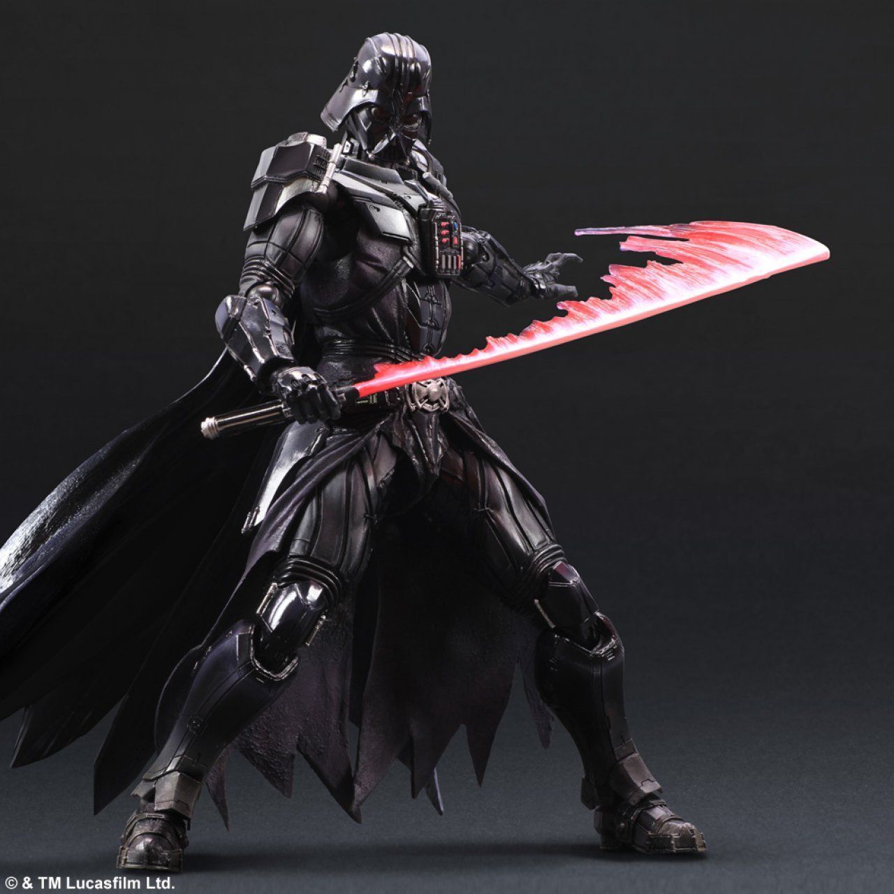 Des Figurines Star Wars réinventées par les designers de Final Fantasy #4