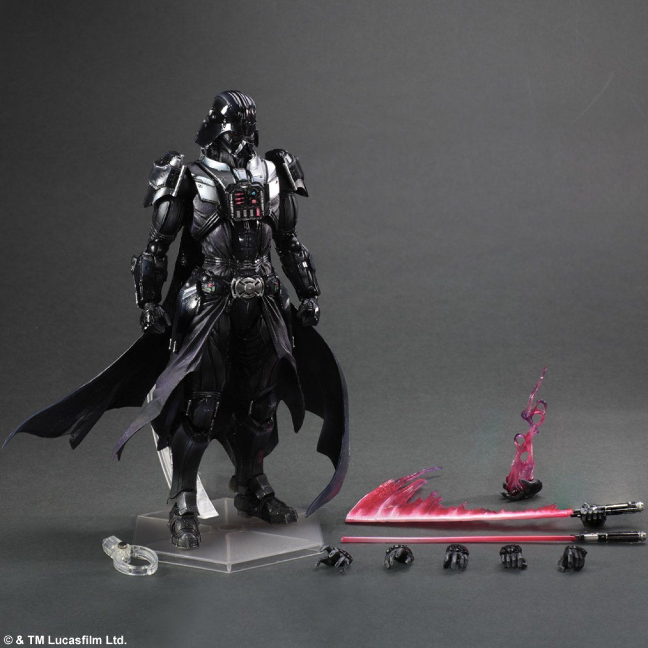 Des Figurines Star Wars réinventées par les designers de Final Fantasy #8