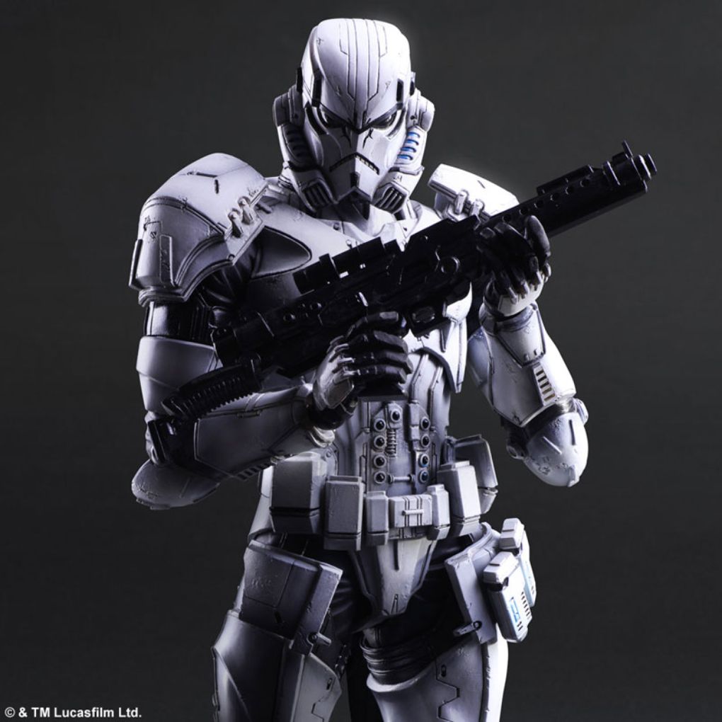 Des Figurines Star Wars réinventées par les designers de Final Fantasy #13
