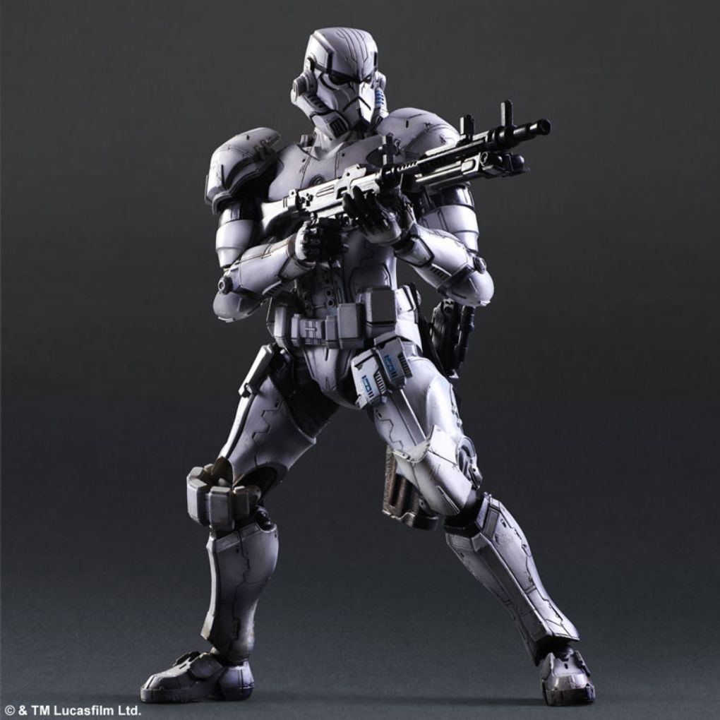 Des Figurines Star Wars réinventées par les designers de Final Fantasy #12