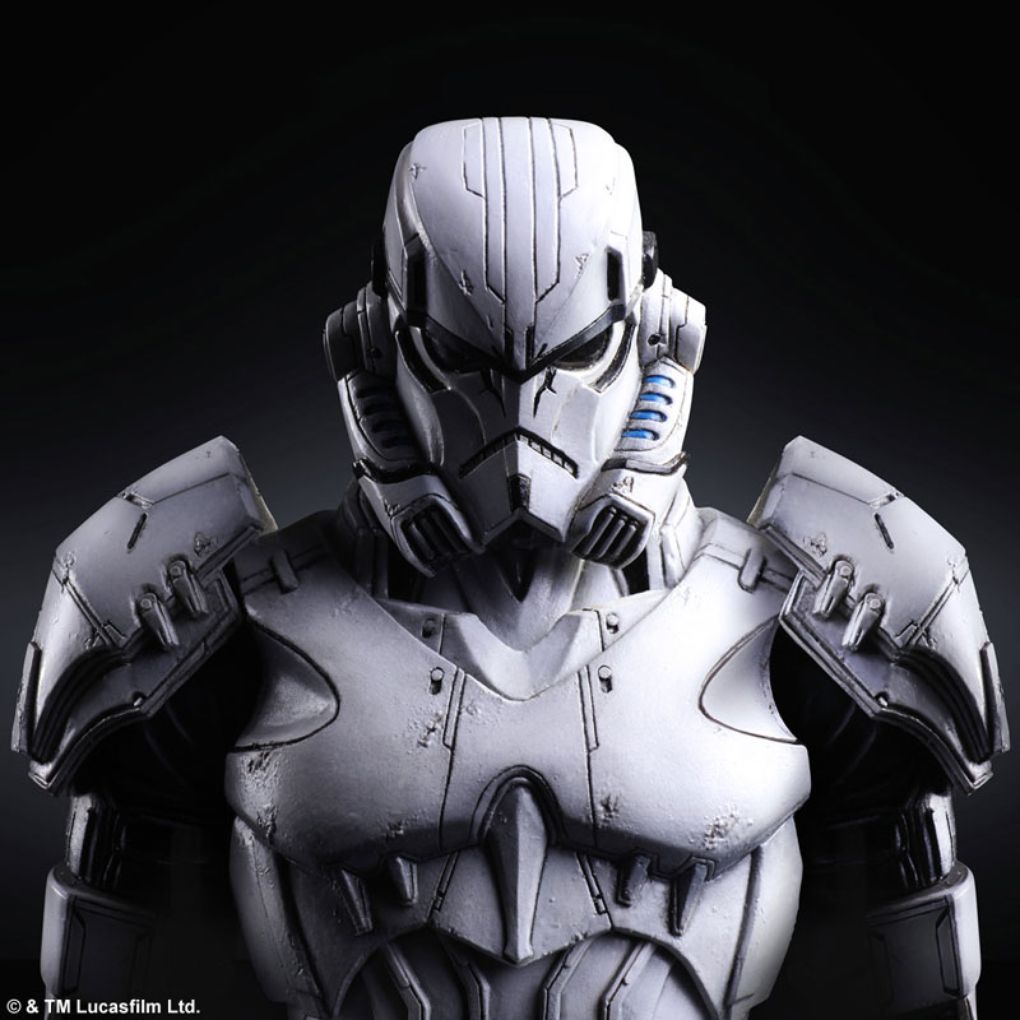 Des Figurines Star Wars réinventées par les designers de Final Fantasy #9