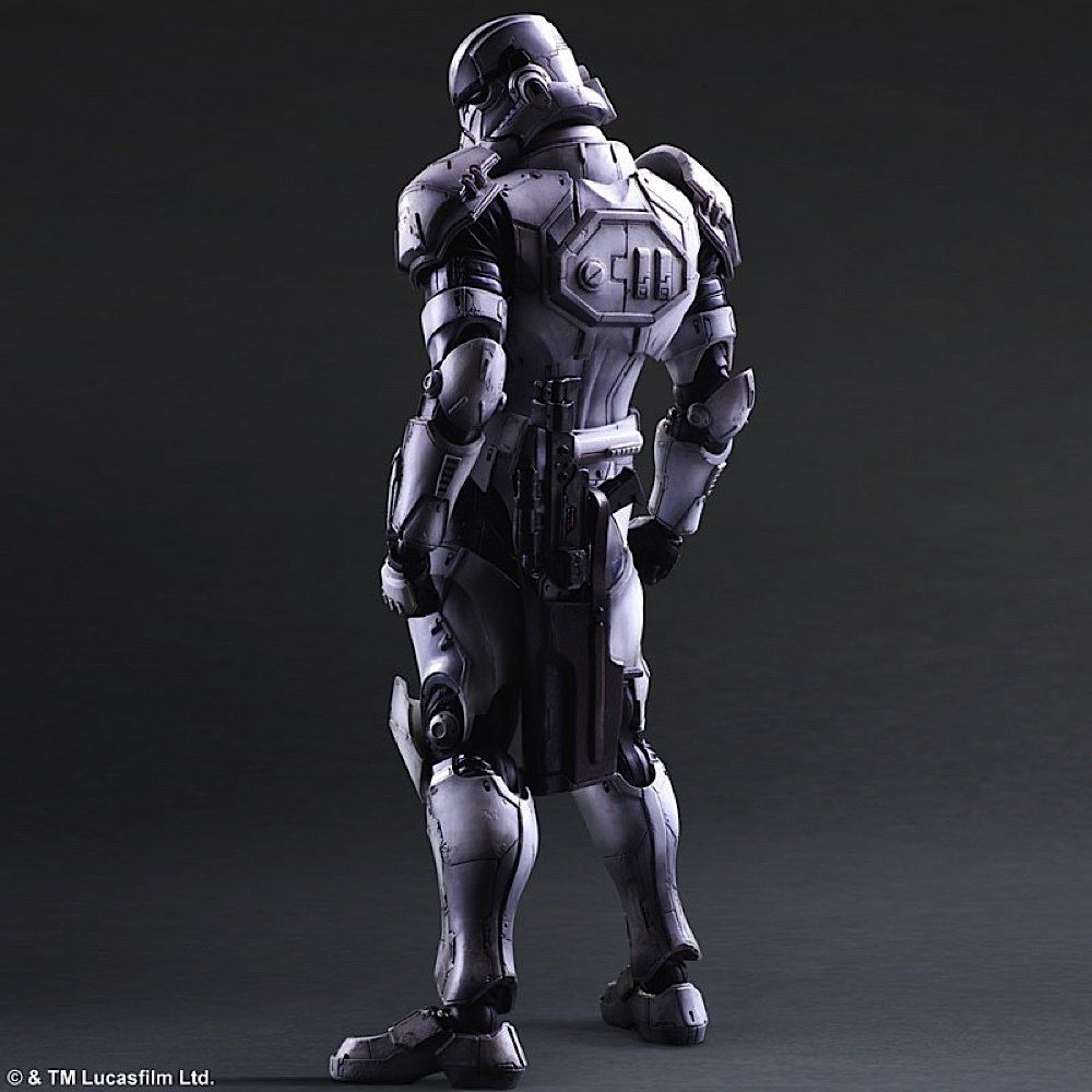 Des Figurines Star Wars réinventées par les designers de Final Fantasy #14