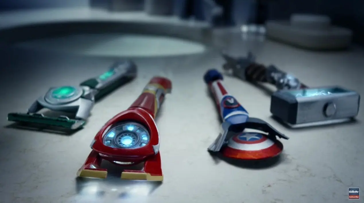 gillette-rasoirs-avengers