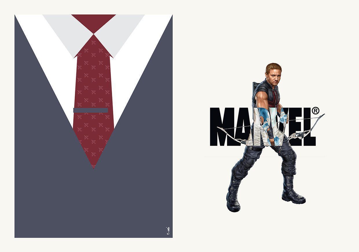 Suit & Tie : des costards façon Avengers #8