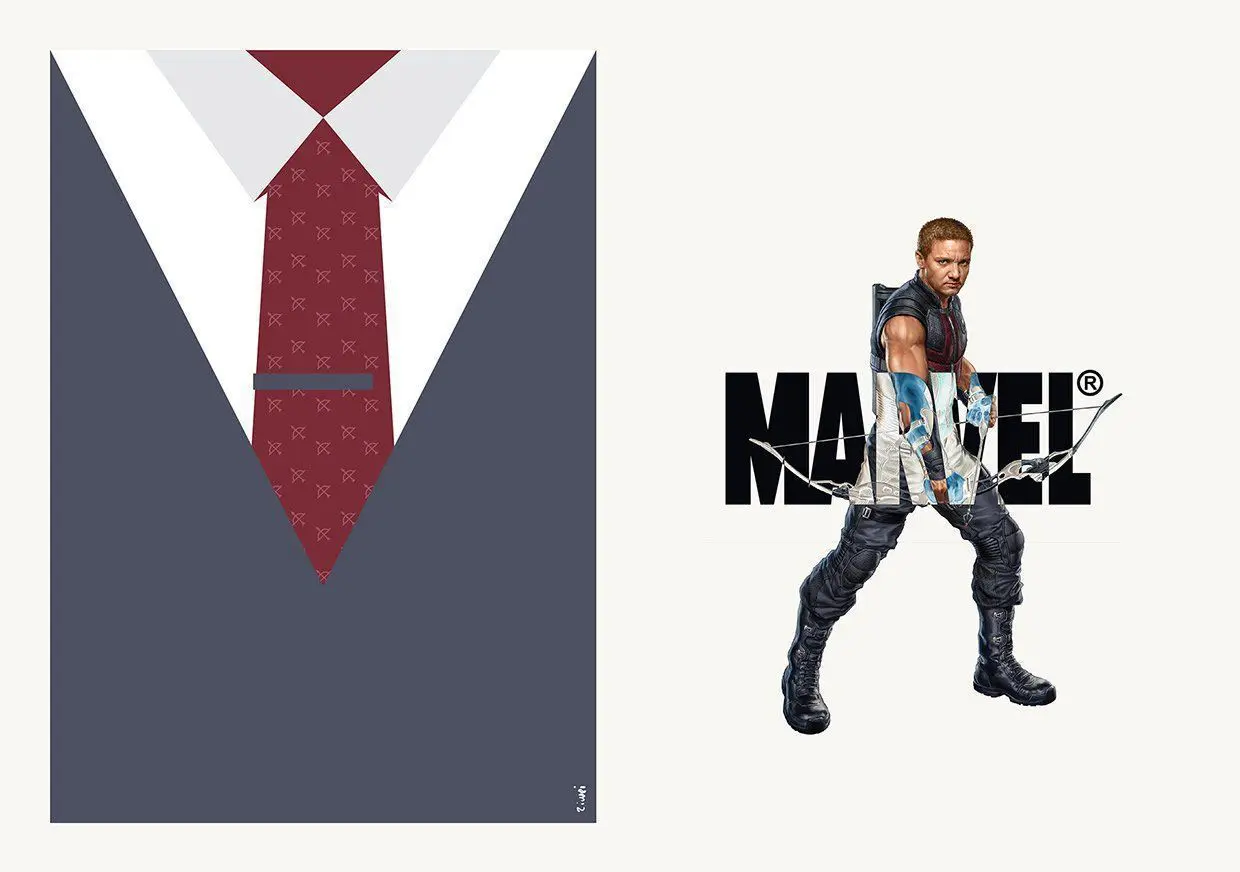 Suit & Tie : des costards façon Avengers #8