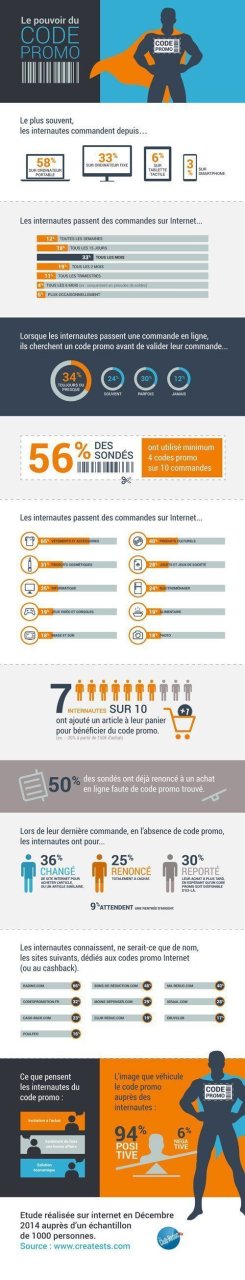 1/3 Des internautes cherchent un code promo avant chaque achat #3