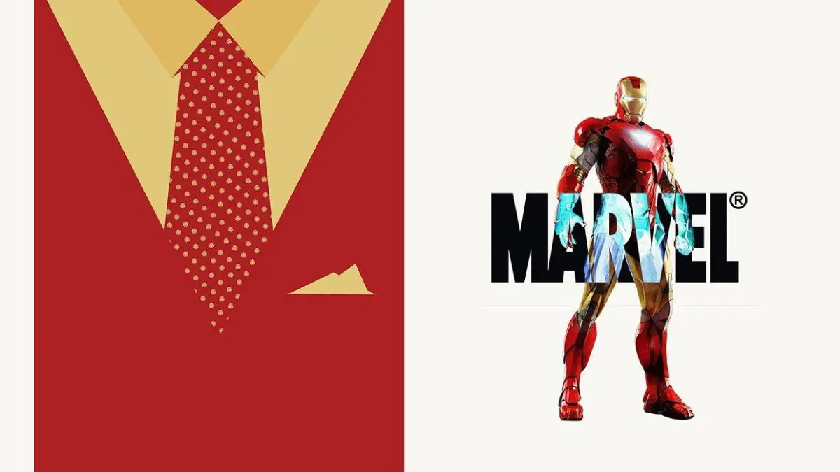Suit & Tie : des costards façon Avengers