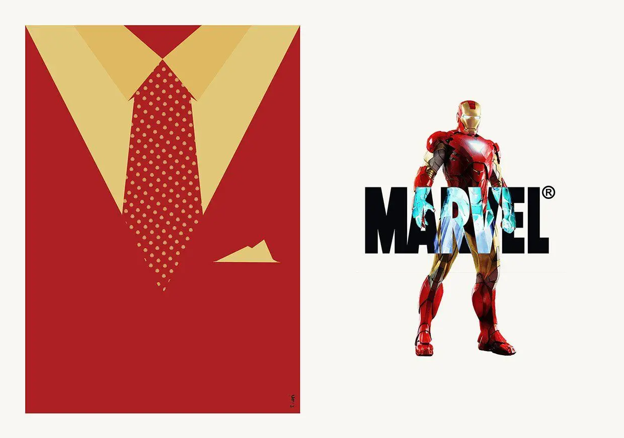 Suit & Tie : des costards façon Avengers #3
