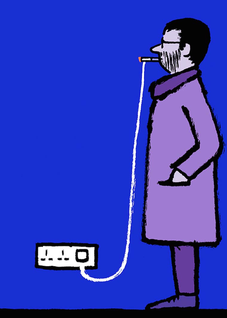 50 illustrations qui dénoncent notre société ultra-connectée #21