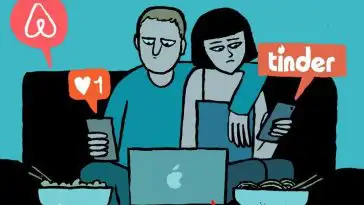 50 Illustrations qui dénoncent notre société ultra-connectée