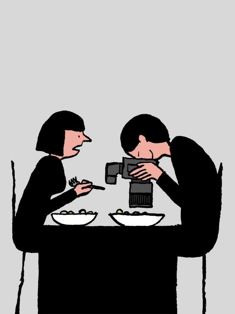 50 illustrations qui dénoncent notre société ultra-connectée #13