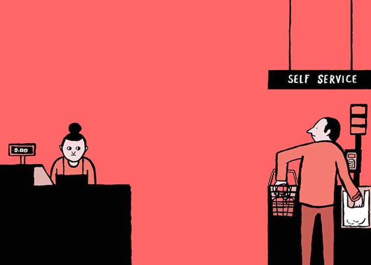 50 illustrations qui dénoncent notre société ultra-connectée #50