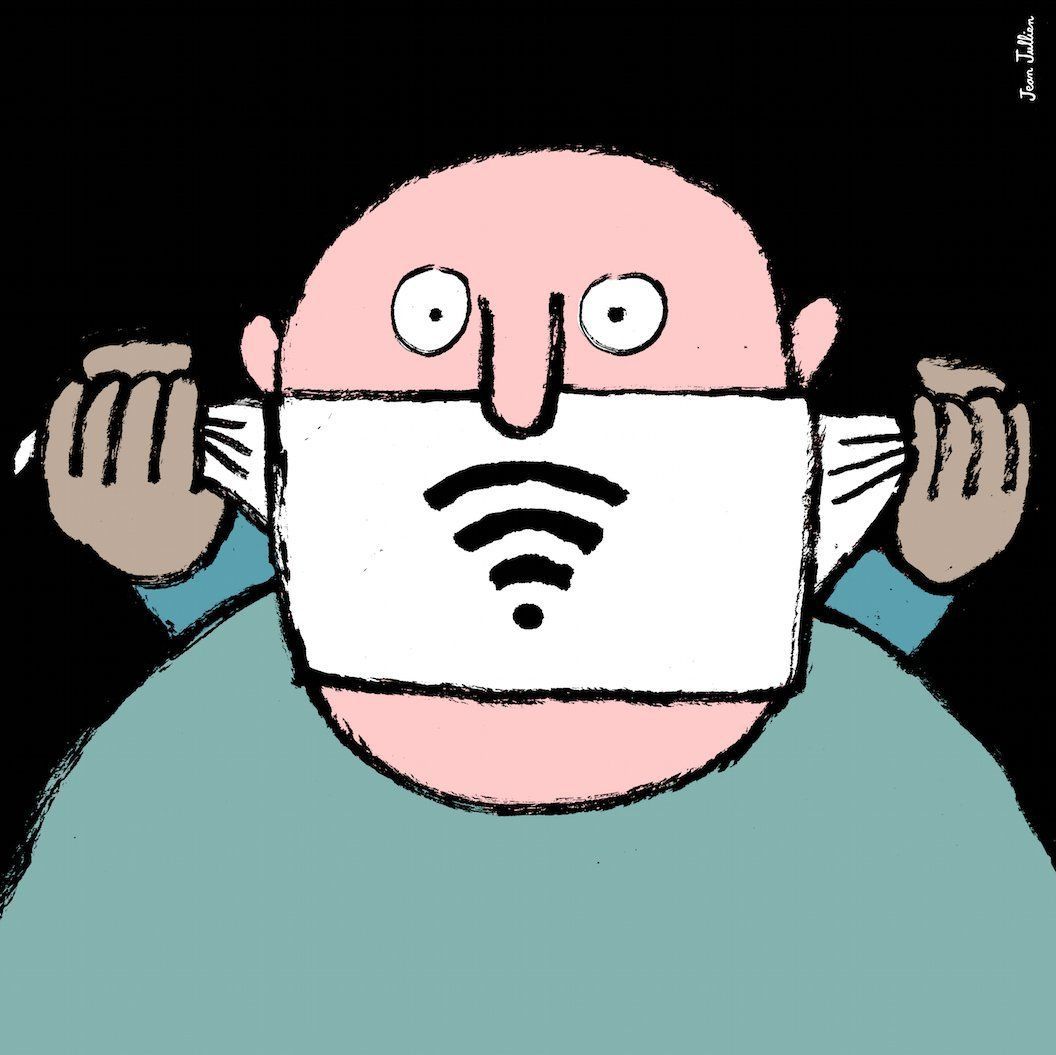 50 illustrations qui dénoncent notre société ultra-connectée #29