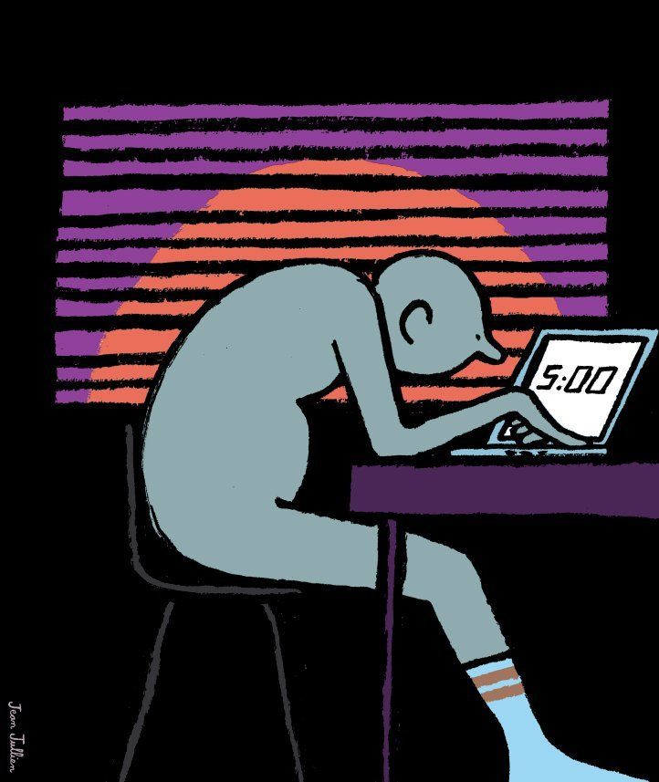 50 illustrations qui dénoncent notre société ultra-connectée #35