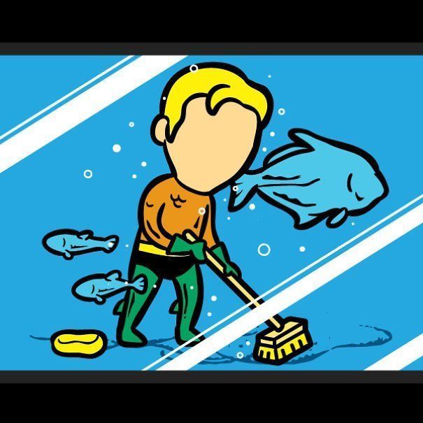 22 Super-Héros obligés de travailler à mi-temps pour s’en sortir #20
