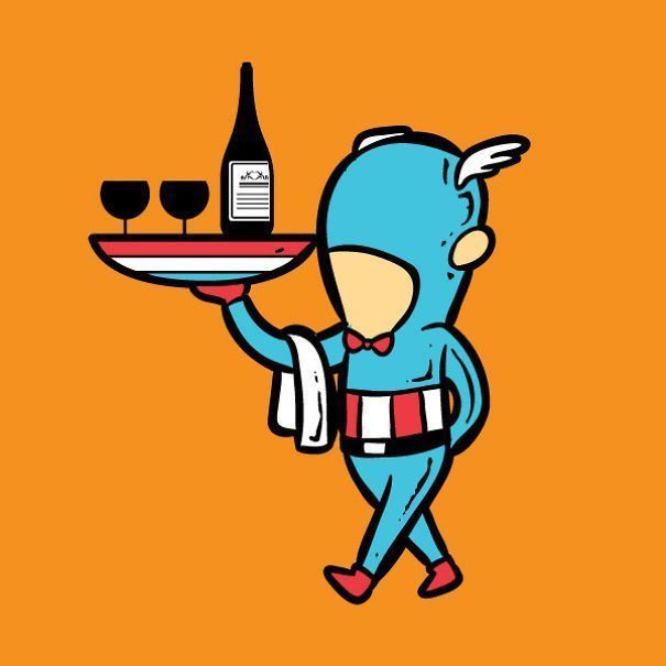 22 Super-Héros obligés de travailler à mi-temps pour s’en sortir #10