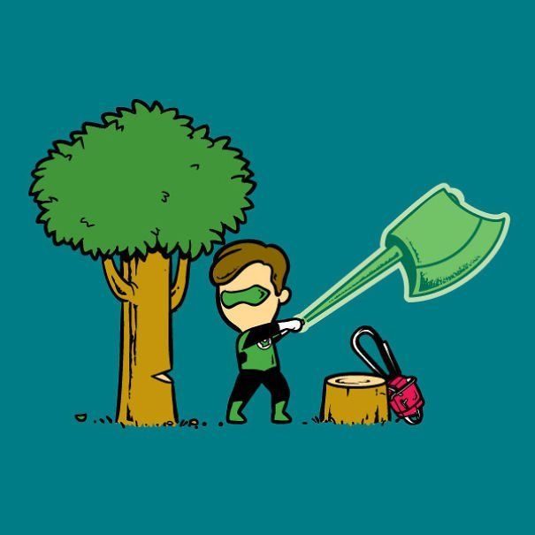 22 Super-Héros obligés de travailler à mi-temps pour s’en sortir #5