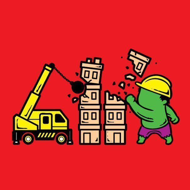 22 Super-Héros obligés de travailler à mi-temps pour s’en sortir #11